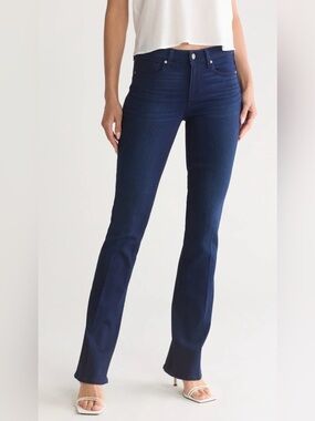 PAIGE Manhattan Bootcut Jeans in Ayleen Wash